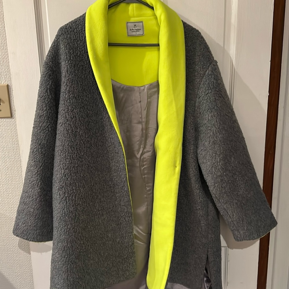 Dudley Stephens Sherpa coat - size large